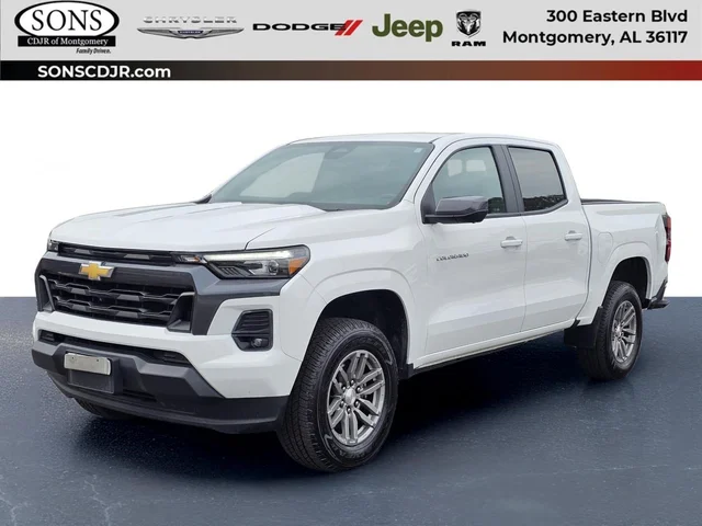 2024 Chevrolet Colorado 2WD LT