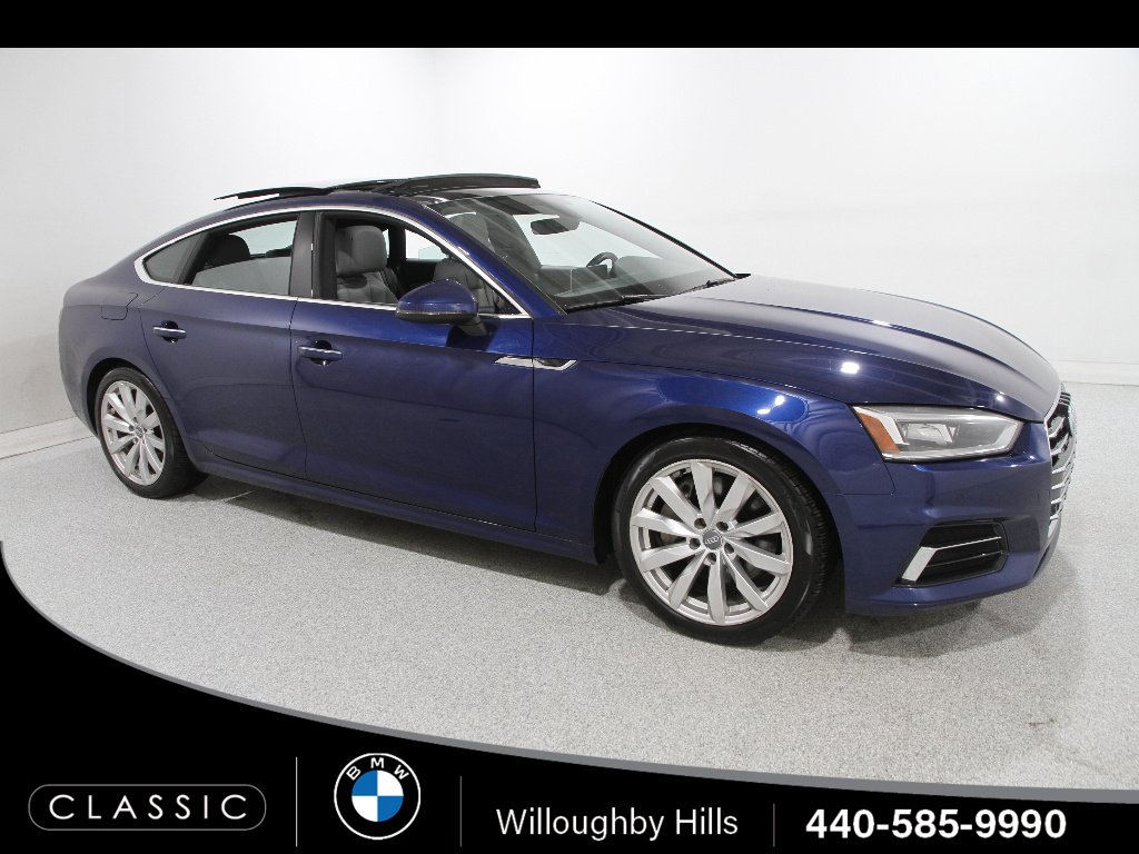 2018 Audi A5 Sportback Premium Plus