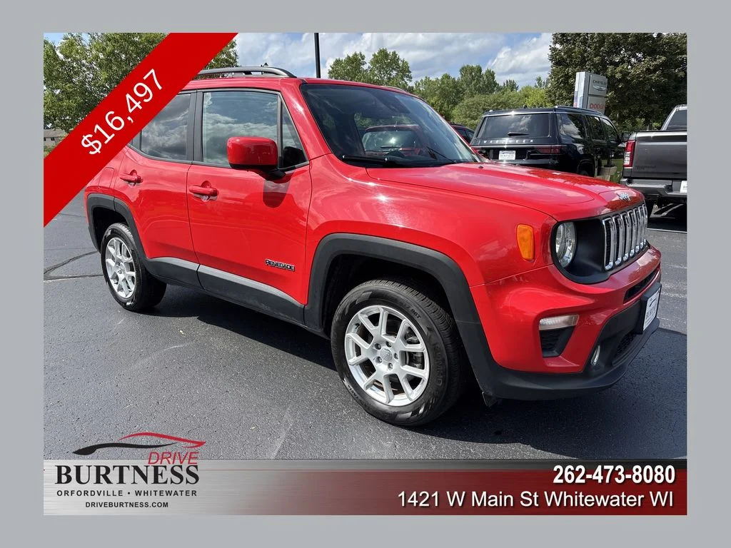 2021 Jeep Renegade