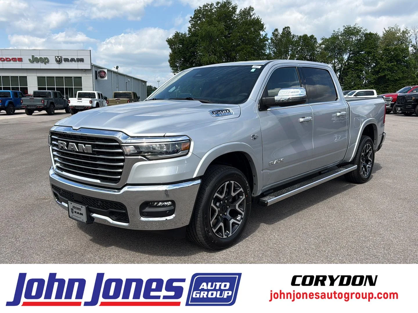 New 2026 Silver Zynith Ram Laramie image 1