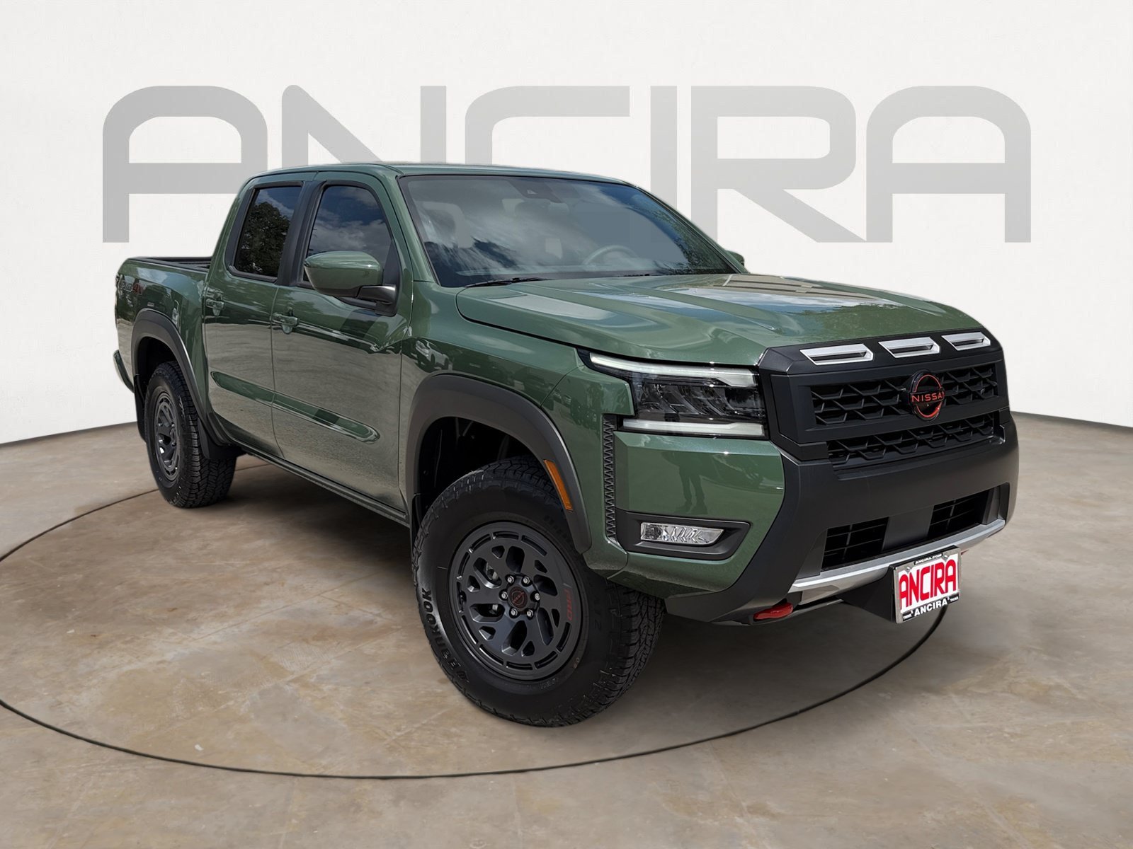 New 2026 Tactical Green Metallic Nissan PRO-4X image 4