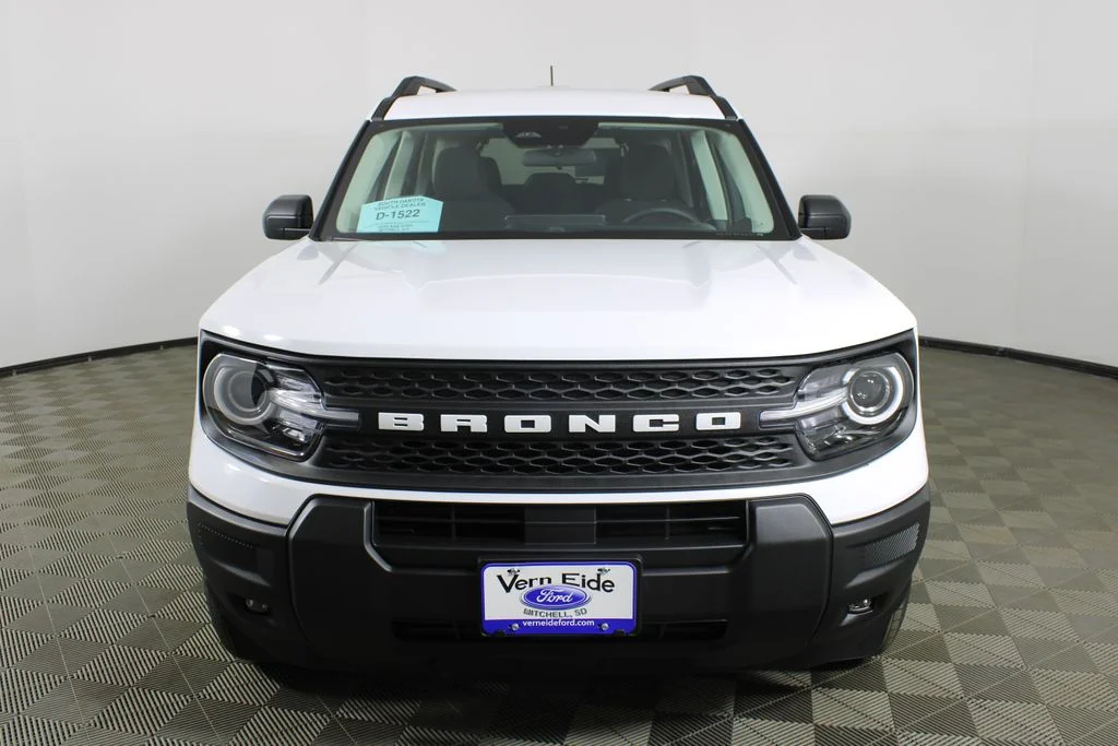 New 2026 White Ford Big Bend image 2