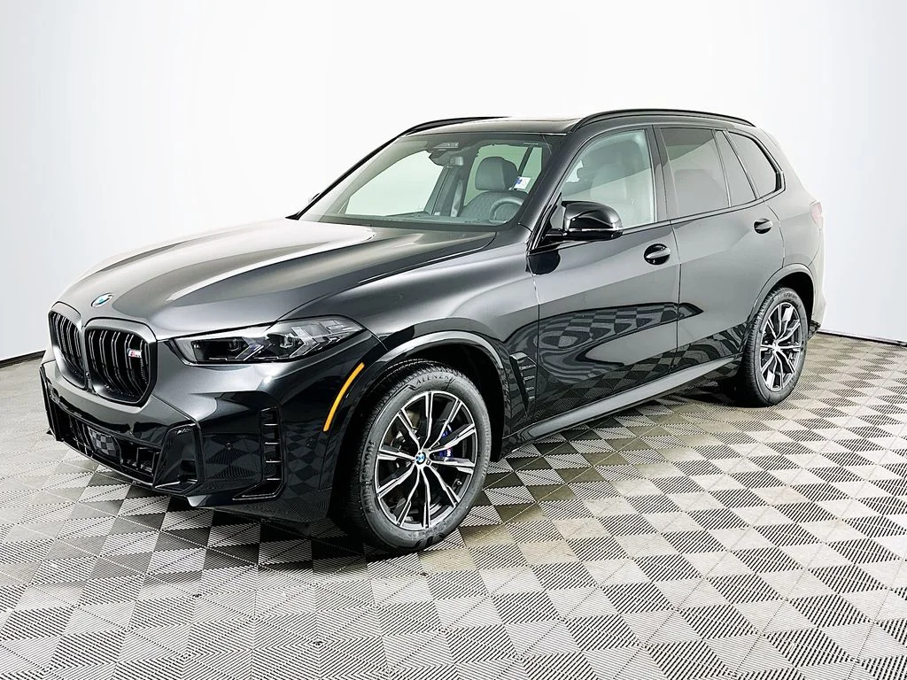 2026 BMW X5 M60i's photo