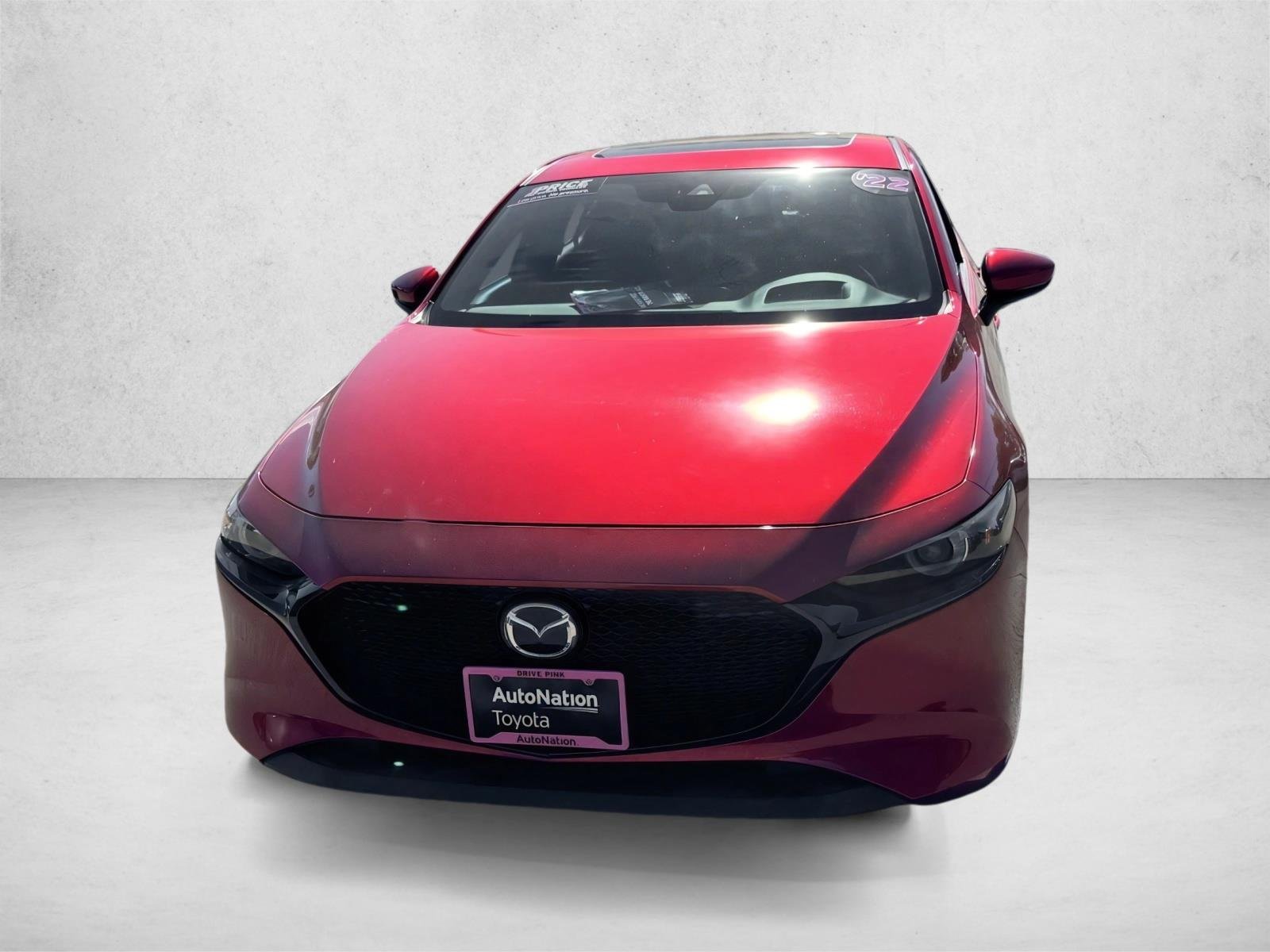Certified Used 2022 Soul Red Crystal Metallic Mazda Premium image 2