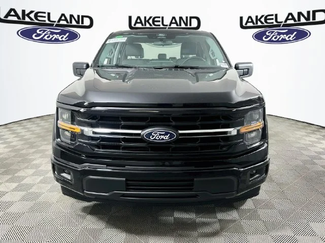 New 2026 Black Ford XLT image 8