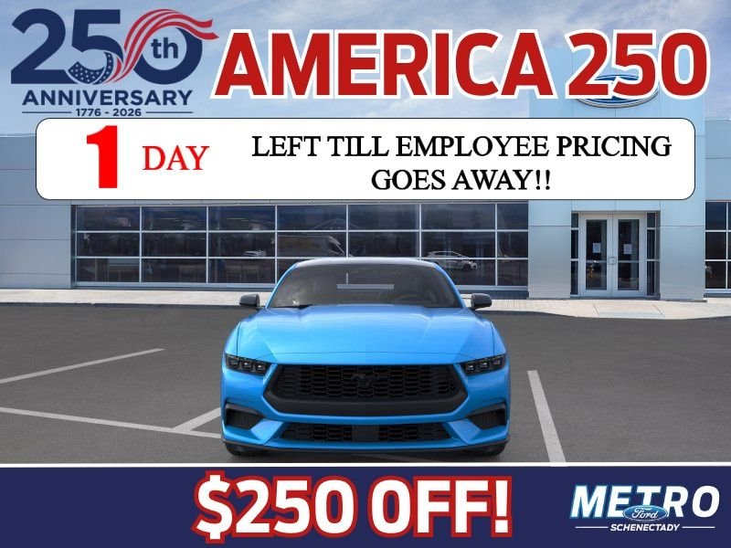 New 2026 Grabber Blue Metallic Ford EcoBoost image 7