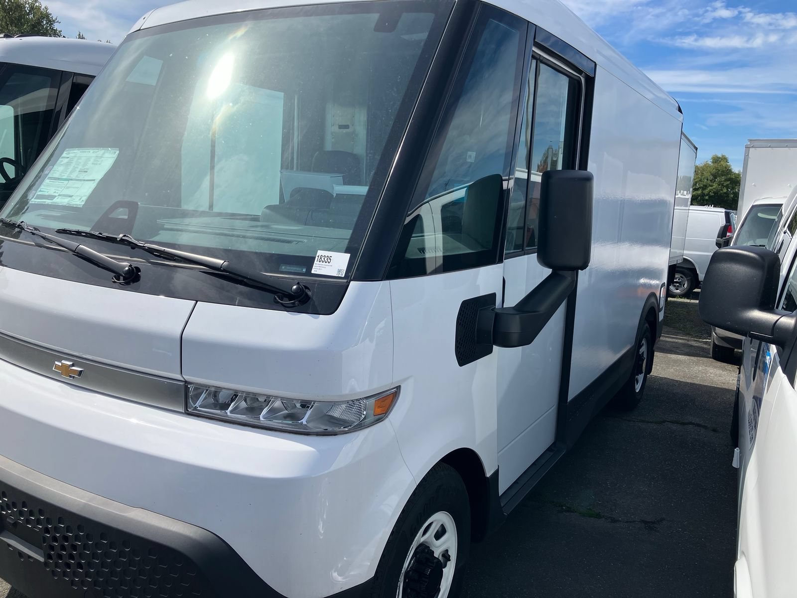 2025 Chevrolet BrightDrop Base