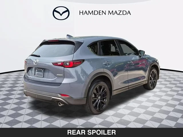 Used 2024 Gray Mazda 2.5 S Carbon Edition image 4