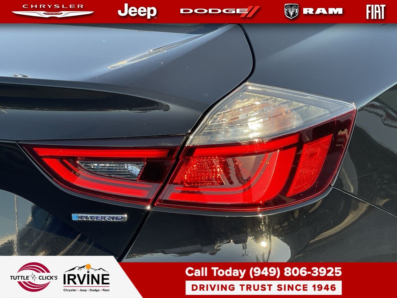 Used 2019 Crystal Black Pearl Honda EX image 9