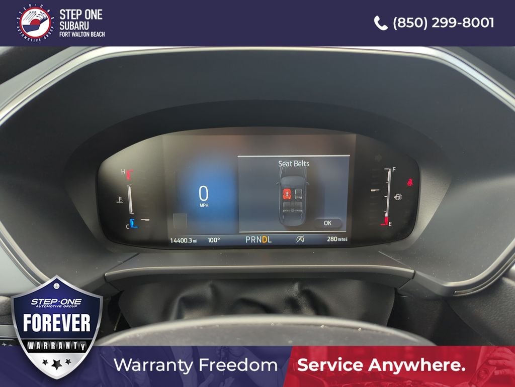 Used 2025 Black Ford Active image 40