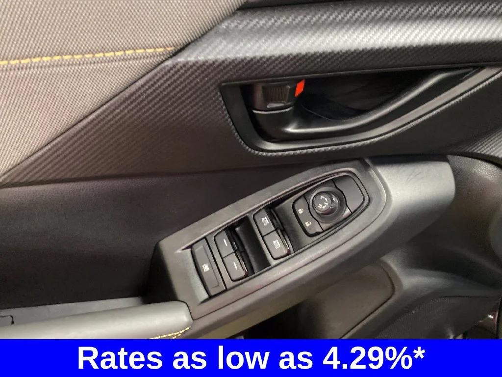 Certified Used 2024 Black Subaru Sport image 11