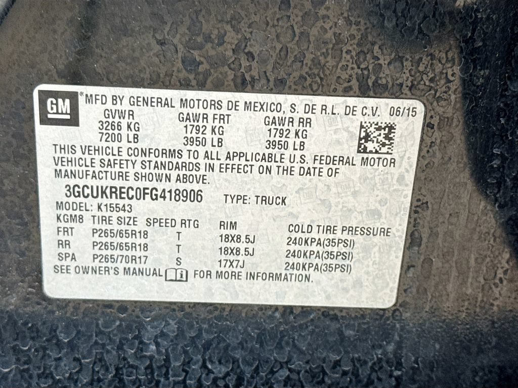 Used 2015 BLACK Chevrolet LT image 35