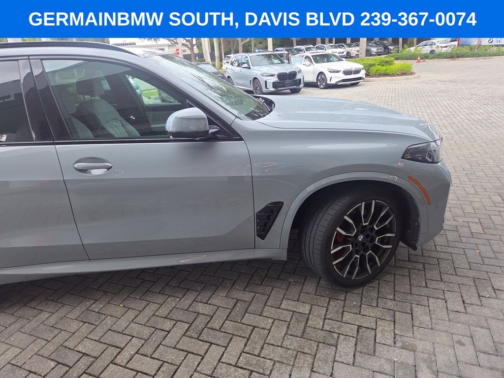 Certified Used 2026 Gray Metallic BMW xDrive50e image 28