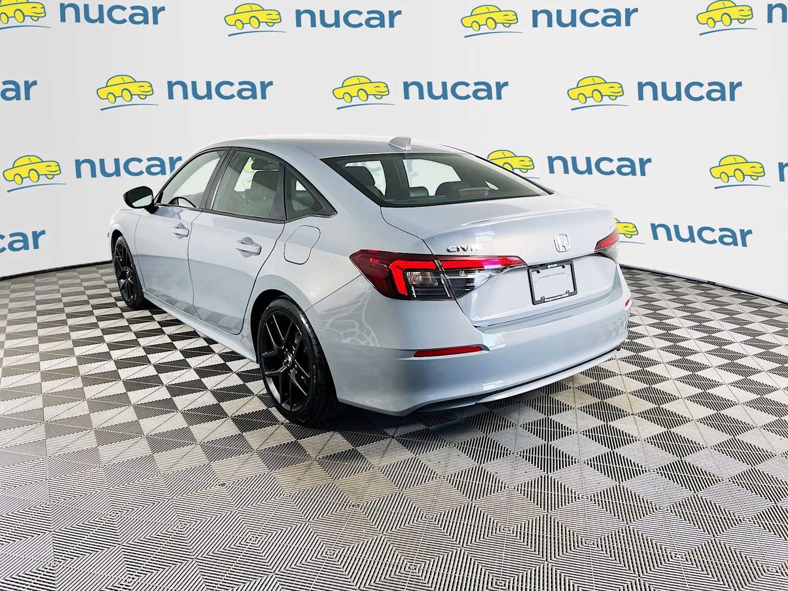 Used 2025 Urban Gray Pearl Honda Sport image 5