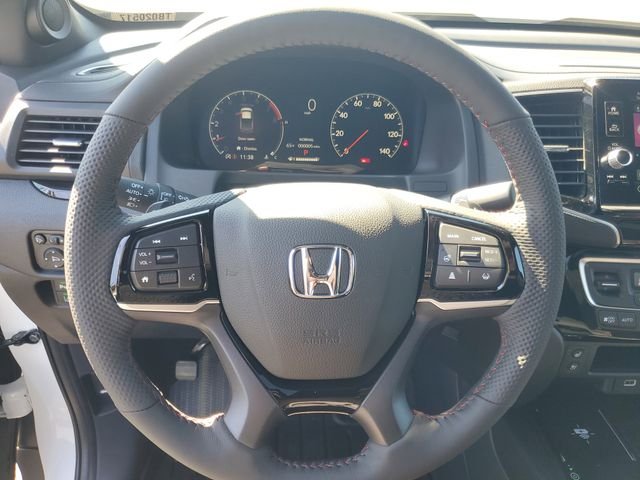 New 2026 Platinum White Pearl Honda Black Edition image 17