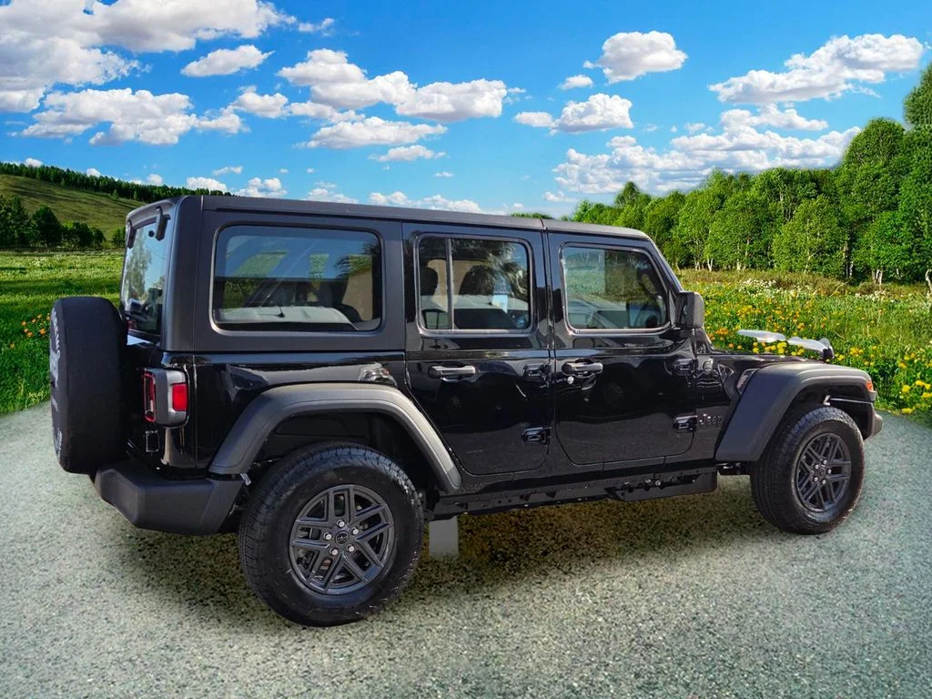 New 2026 Black Clear-Coat Exterior Paint Jeep Sport image 6