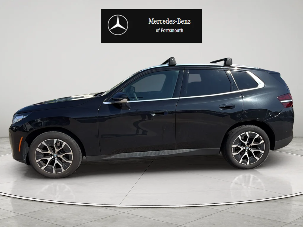Used 2025 Black BMW 30 xDrive image 2