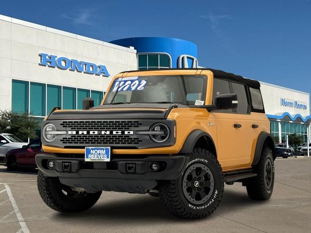 2022 Ford Bronco Badlands