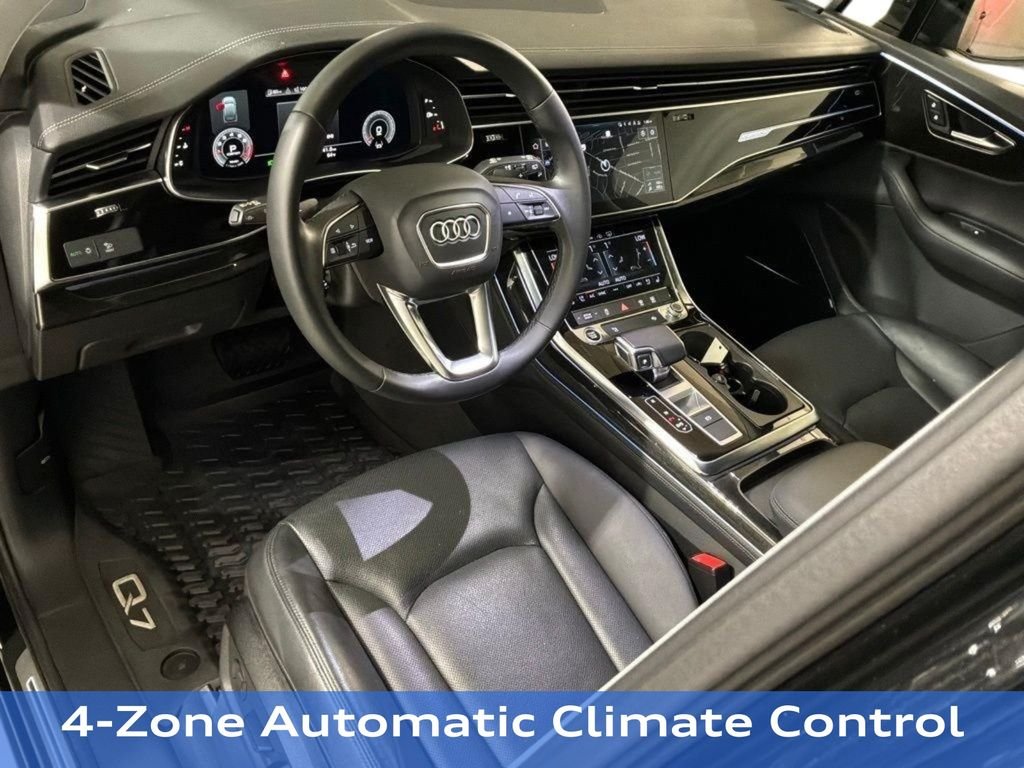 Used 2023 Mythos Black Metallic Audi 45 Premium Plus image 18