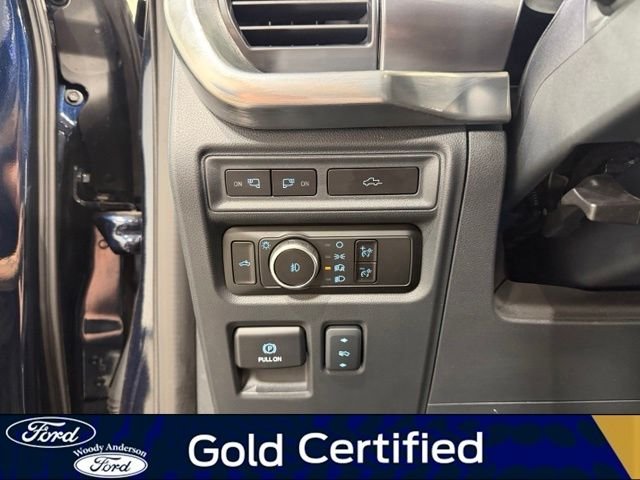 Certified Used 2023 Blue Metallic Ford Lariat image 21