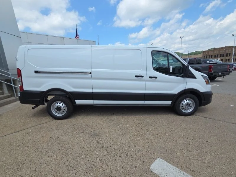 New 2026 Oxford White Ford Cargo Van image 8