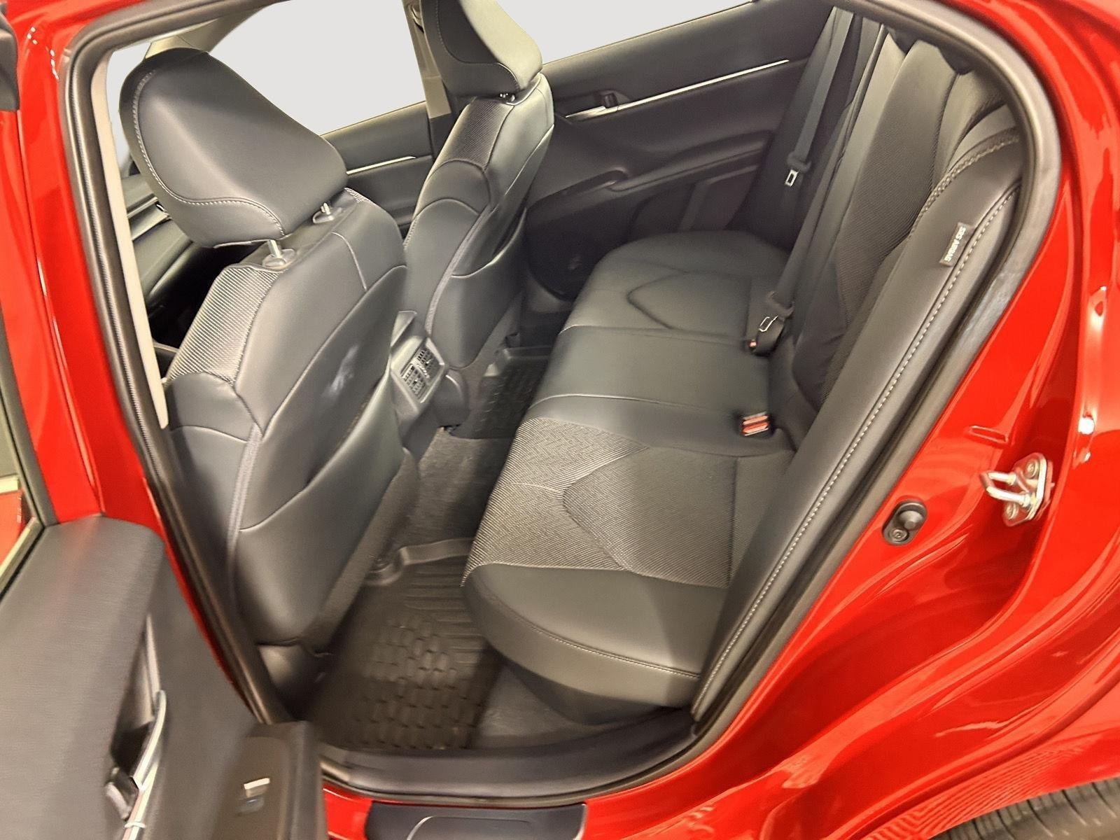 Used 2024 Supersonic Red Toyota XLE image 3