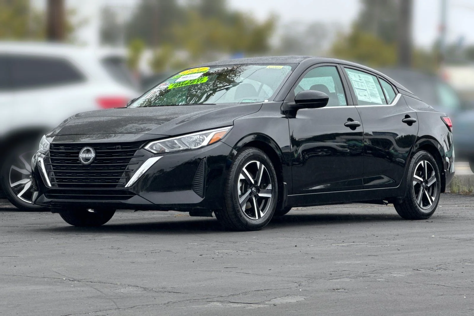 Certified Used 2024 Black Nissan SV image 32