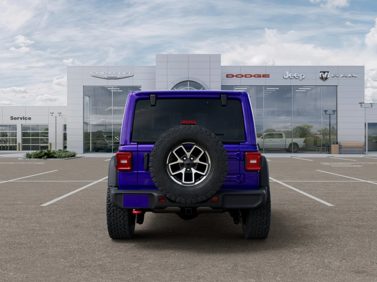 New 2026 Reign Exterior Paint Jeep Rubicon image 8