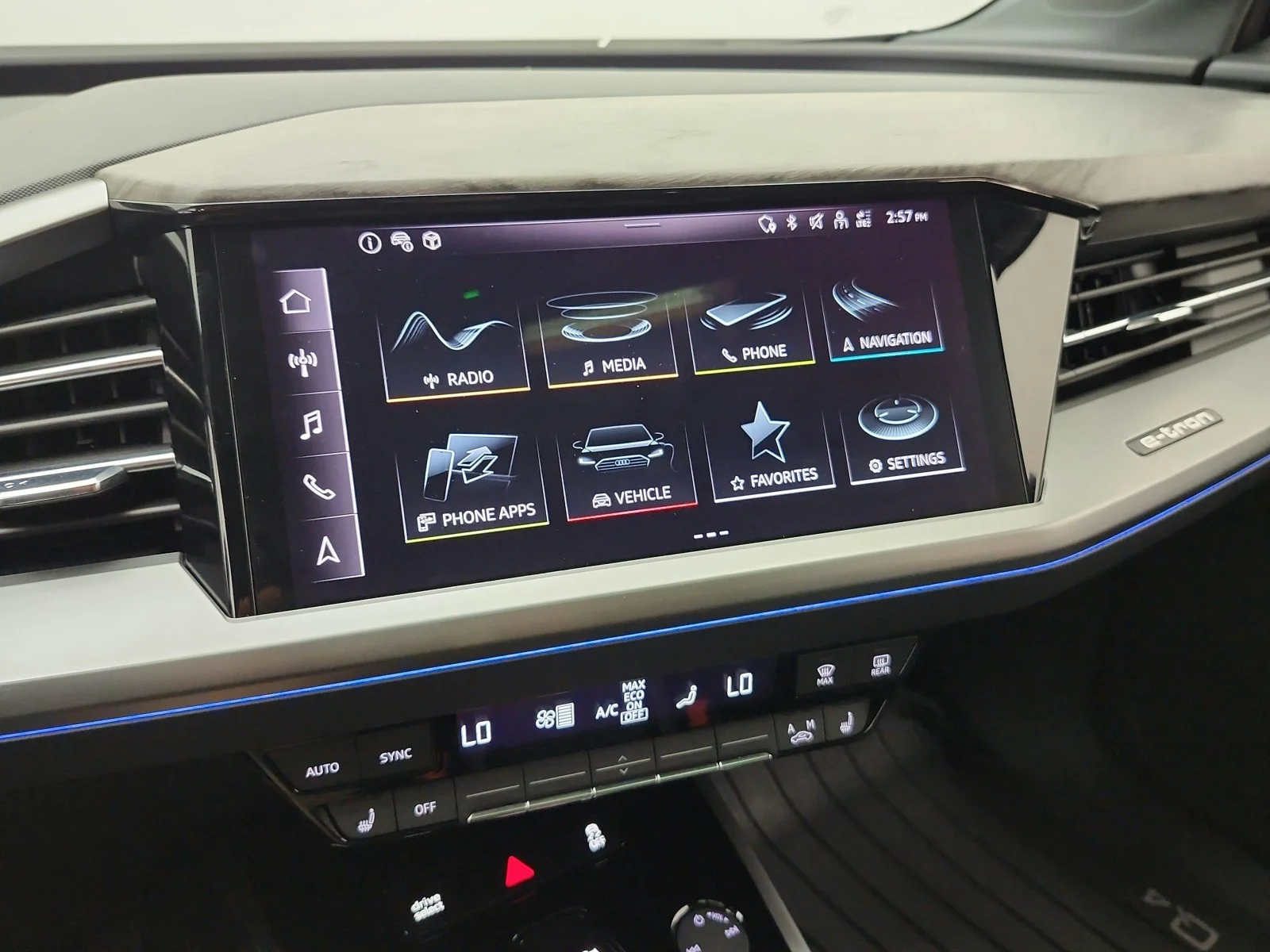 Used 2024 Pebble Gray Audi Premium Plus image 10