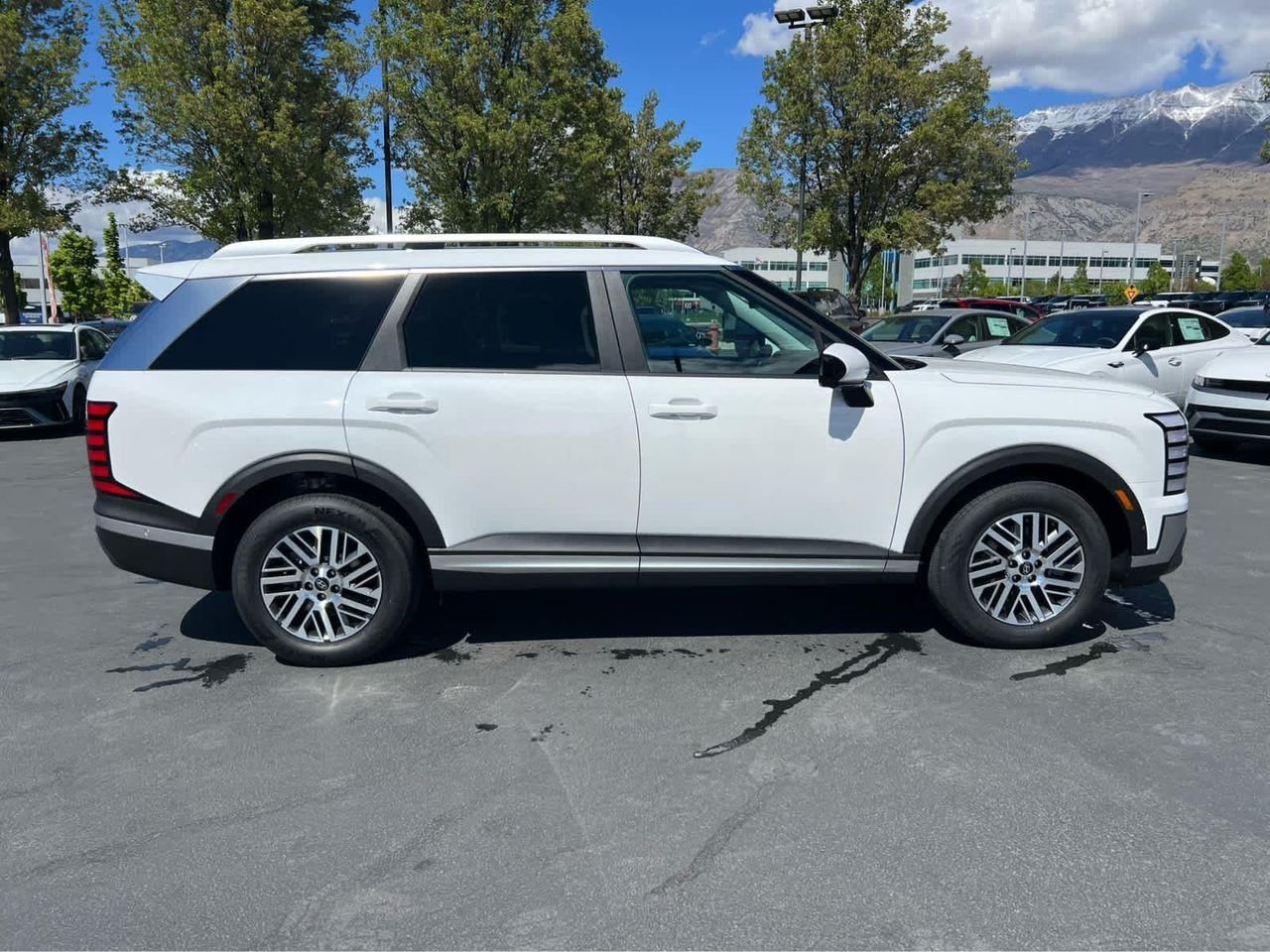 New 2026 Creamy White Pearl Hyundai SEL Premium AWD image 6
