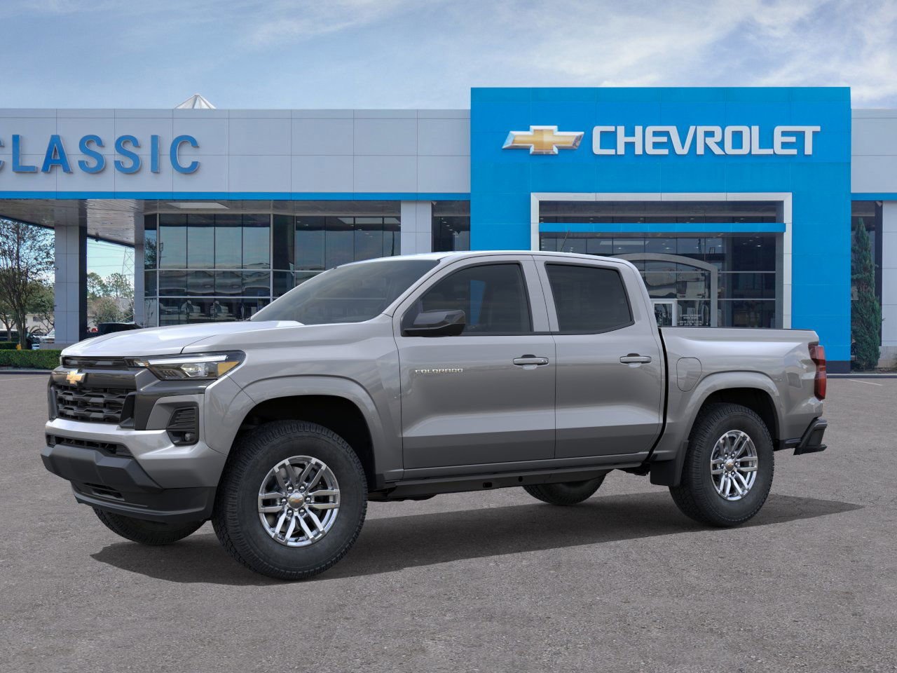 2026 Chevrolet Colorado LT Gray at Classic Elite Chevrolet Sugar Land