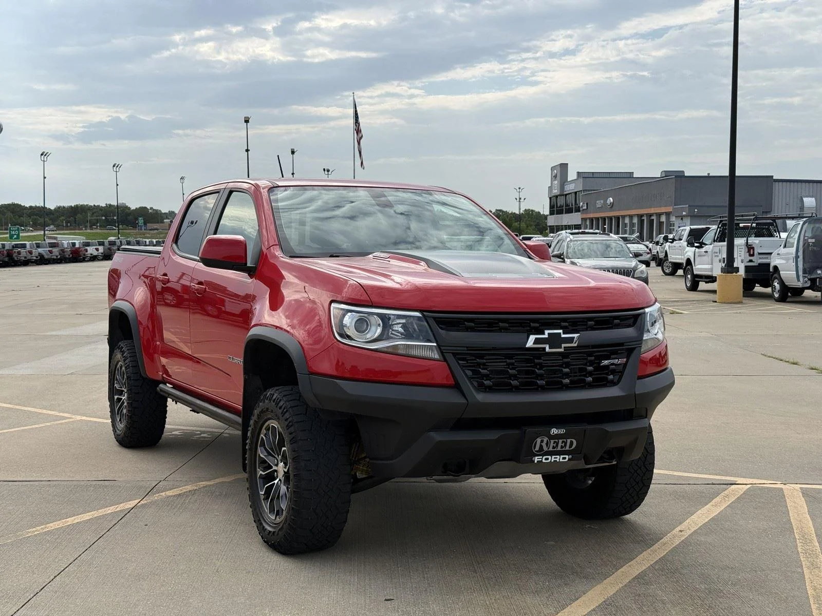 Certified 2020 Chevrolet Colorado ZR2 with VIN 1GCPTEE15L1195290 for sale in Kansas City
