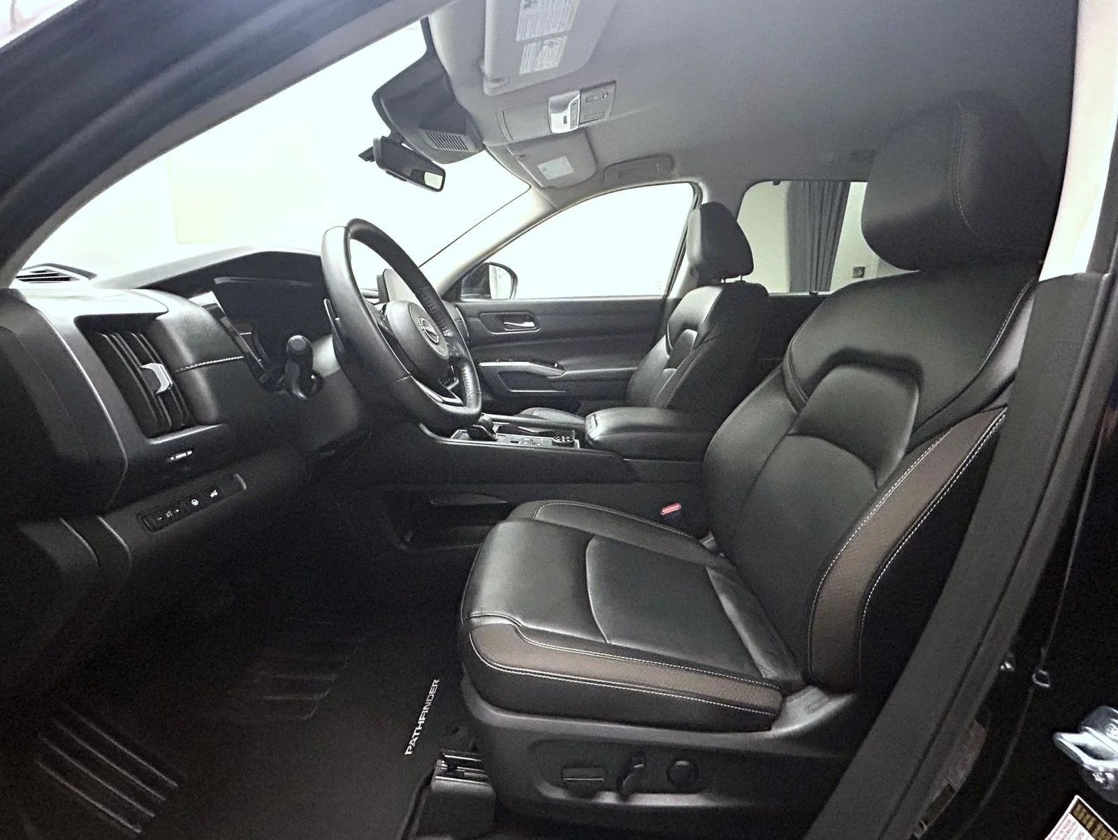 Certified Used 2025 Black Nissan SL image 10