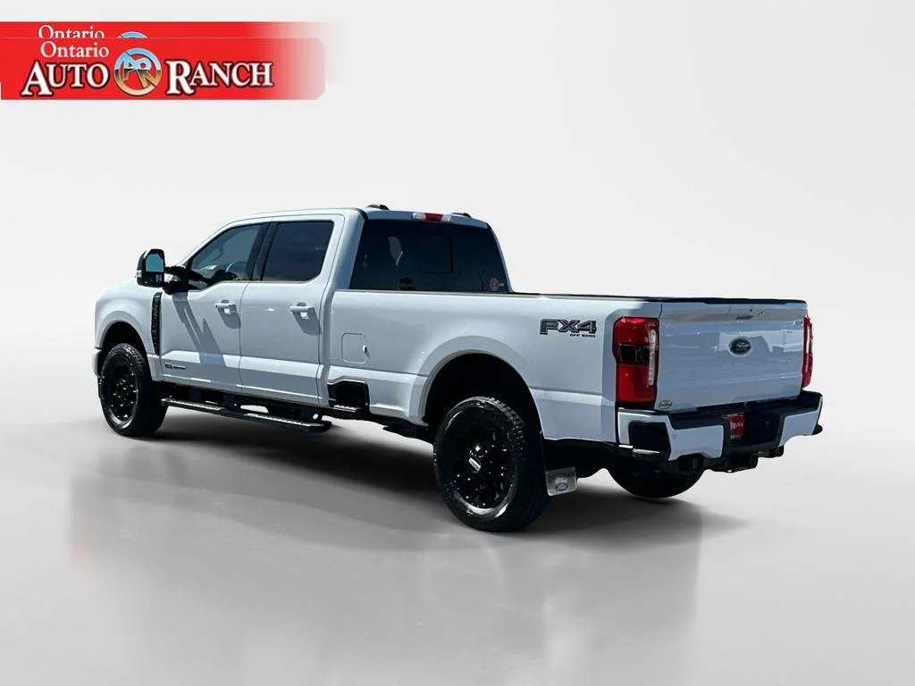 New 2026 Oxford White Ford F-350® Lariat® image 3