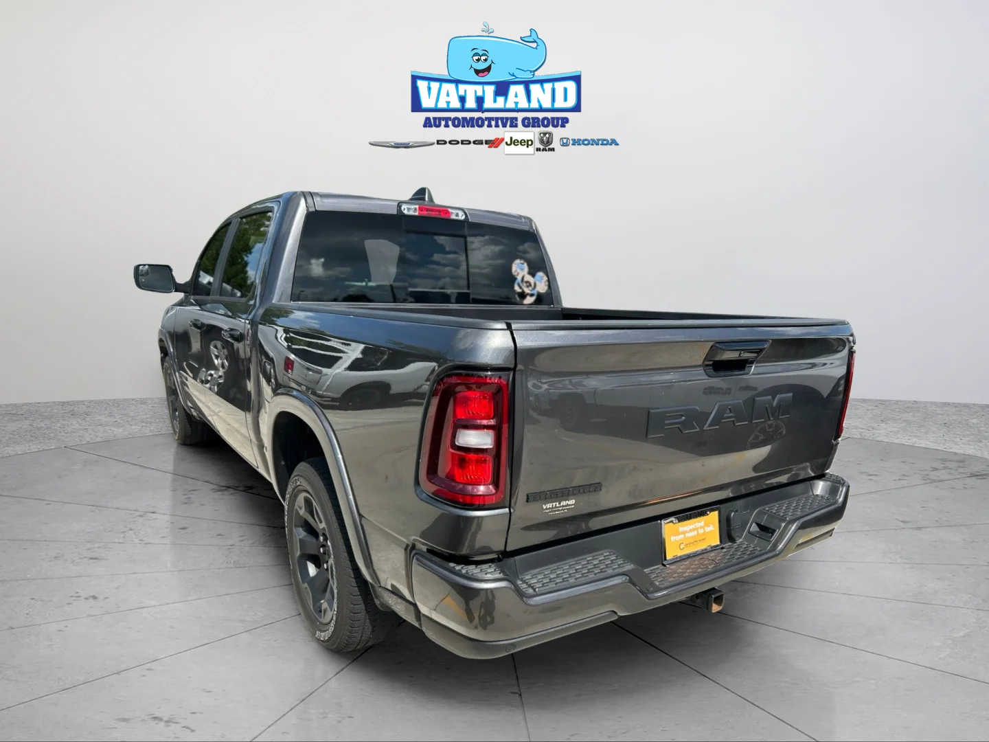 Used 2025 Crystal Metallic Ram Big Horn/Lone Star image 3