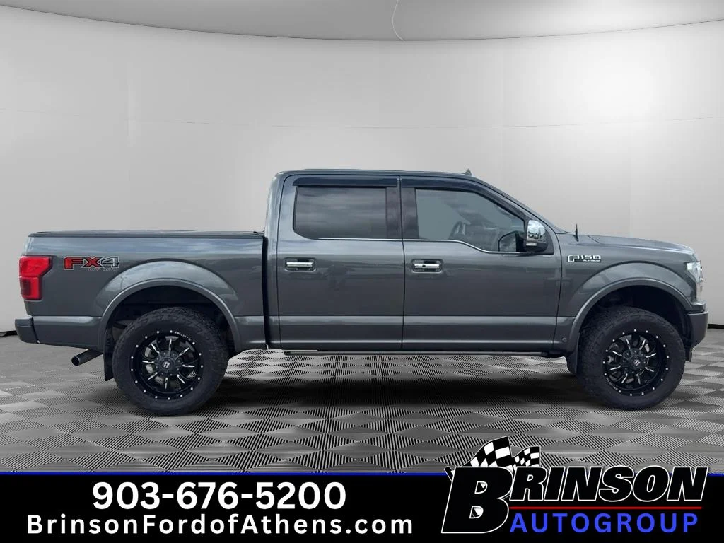 Used 2020 Magnetic Metallic Ford Platinum image 4