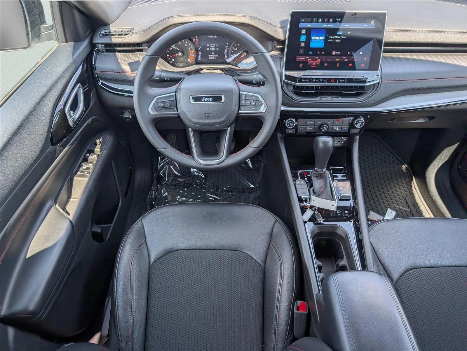 Used 2025 Bright White Clearcoat Jeep Trailhawk image 26