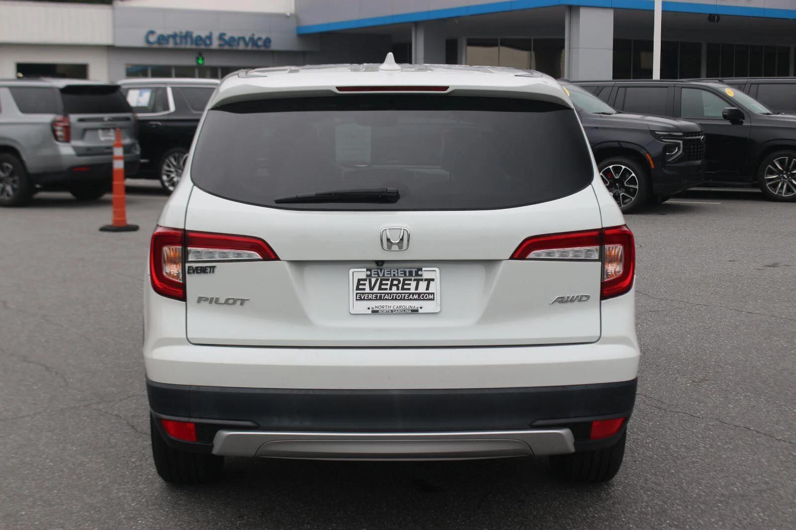 Used 2020 White Honda EX-L image 6