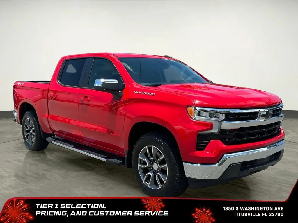 Used 2023 Red Hot Chevrolet LT image 13
