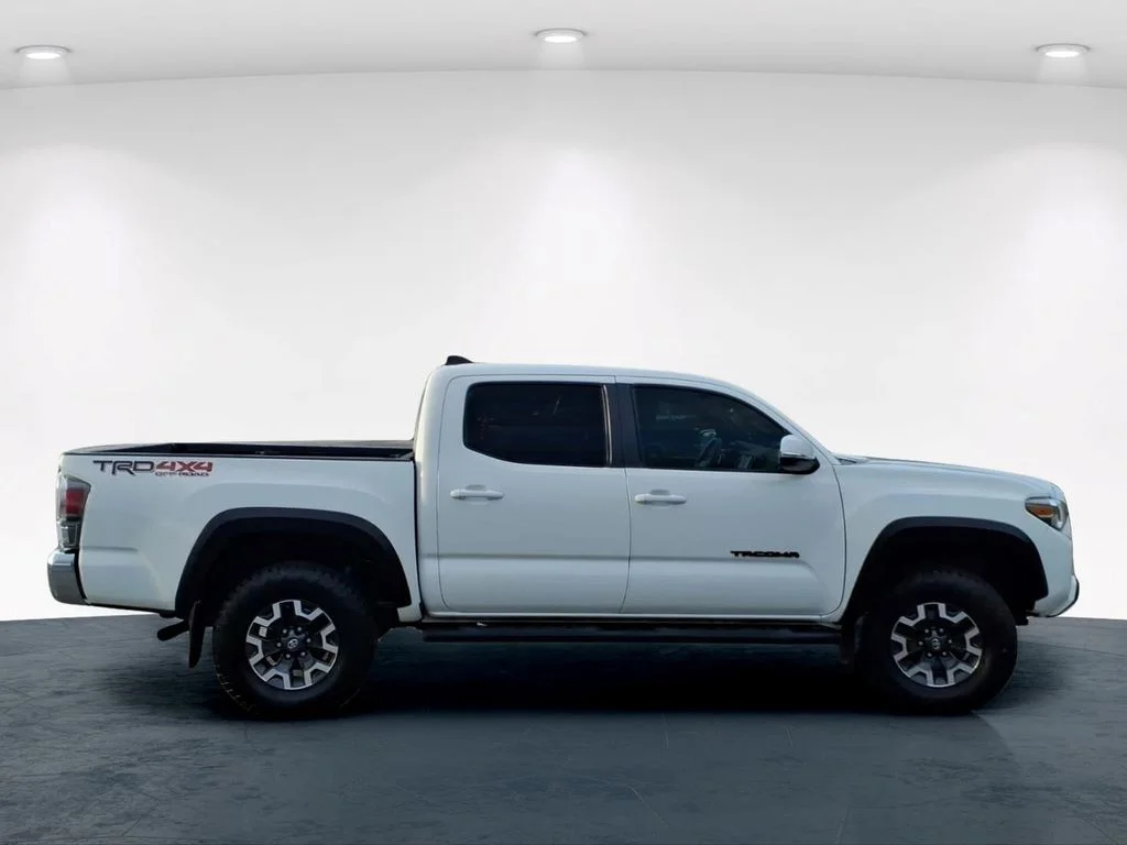 Used 2023 White Toyota TRD Off-Road image 7