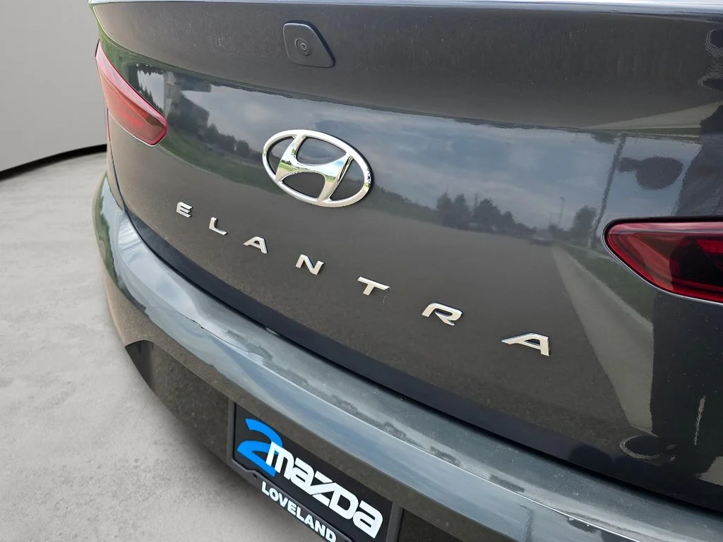 Used 2020 Portofino Gray Hyundai Value Edition image 29