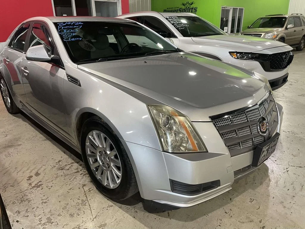 Used 2010 Silver Cadillac Luxury image 1
