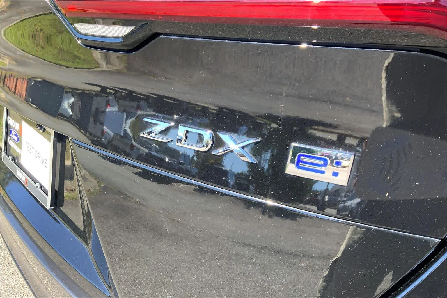 Used 2024 Cosmic Black Metallic Acura w/A-Spec Package image 30