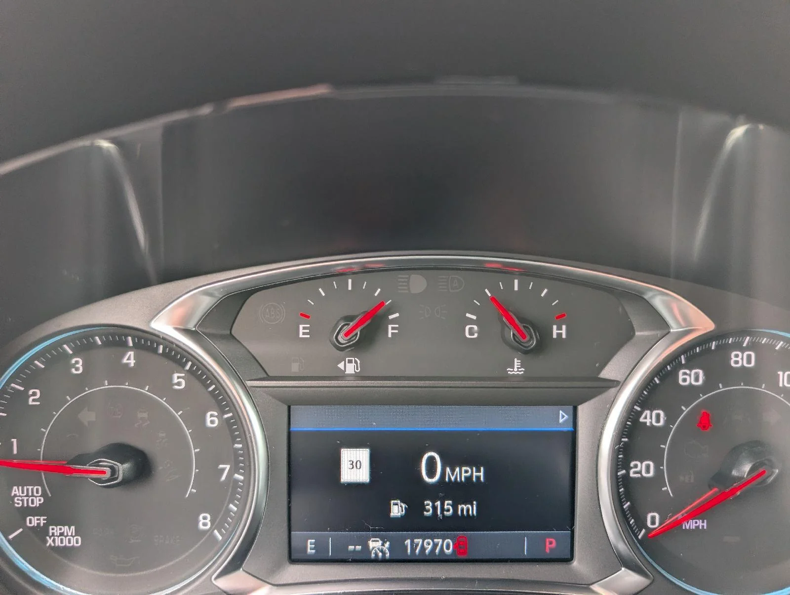 Used 2024 Mosaic Black Metallic Chevrolet RS image 12