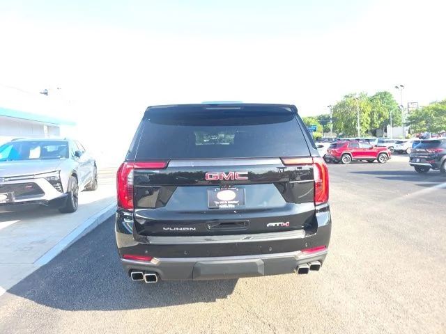 Used 2025 Black GMC AT4 Ultimate image 3
