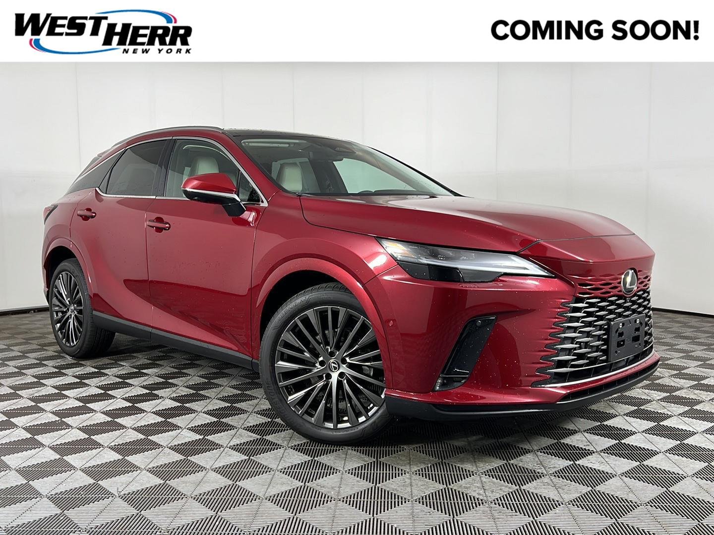 Used 2023 Matador Red Mica Lexus Base image 1