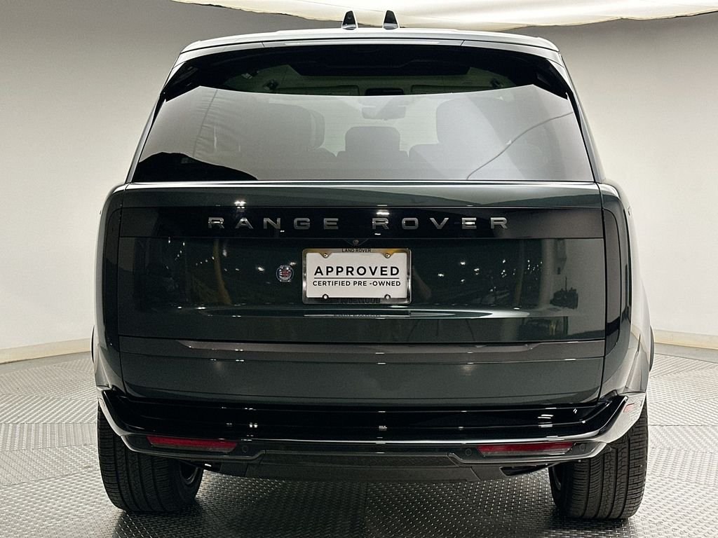 Used 2025 Belgravia Green Metallic Land Rover Autobiography image 12