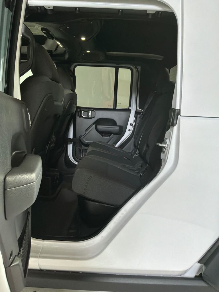 New 2026 Bright White Clearcoat Jeep Rubicon image 13