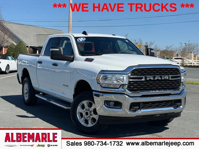 2024 Ram 2500 Big Horn