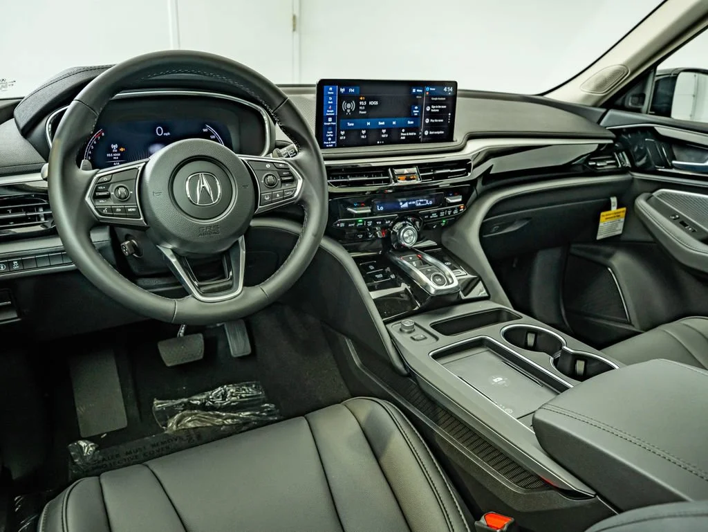 New 2026 Majestic Black Pearl Acura SH-AWD image 32